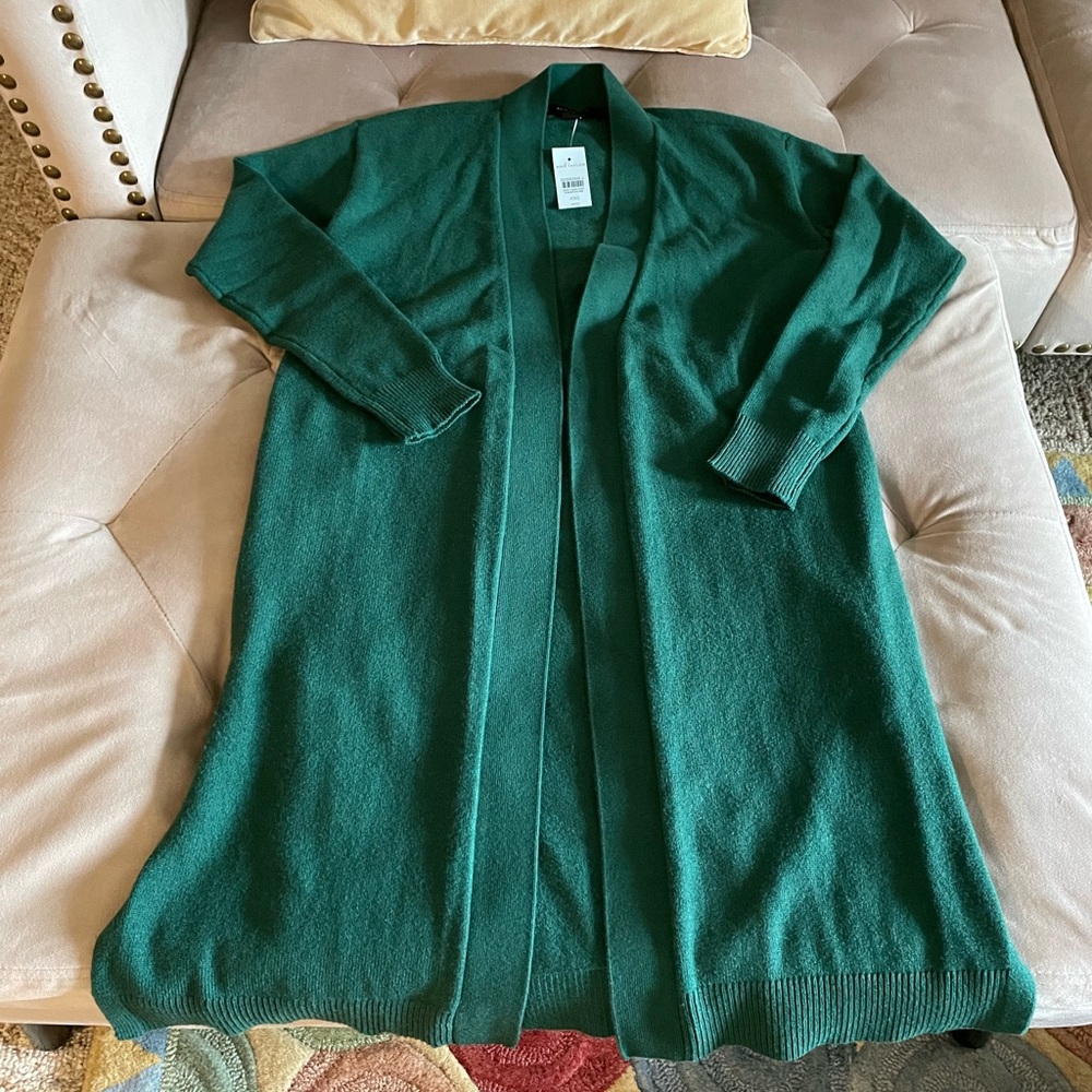 Xs loft open cardigan